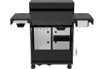 Grill gazowy YATO 5+1 z palnikiem infrared 800°C – 19,5 kW, 6 palników, żeliwne ruszty YG-20031