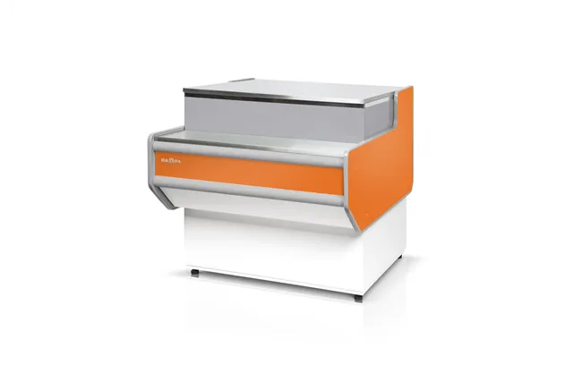 Lada kasowa do lad chłodniczych L-A i L-B, blat laminowany, szerokość 1000 mm, głębokość 1070 mm RAPA LK-A,B/100/107