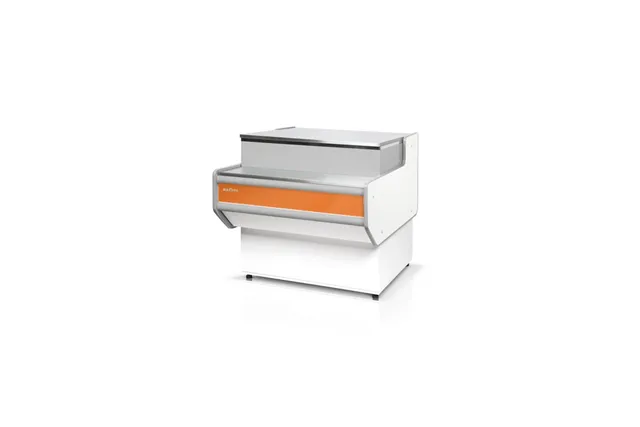 Lada kasowa do lad chłodniczych L-A i L-B, blat laminowany, szerokość 1000 mm, głębokość 1070 mm RAPA LK-A,B/100/107