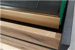Witryna cukiernicza chłodnicza, szyba prosta uchylna, płyta meblowa, podświetlany spód, szerokość 1020 mm RAPA C-A/102/89