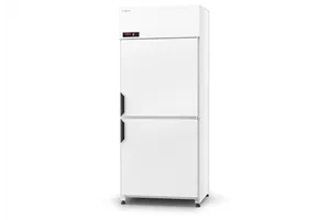 Szafa chłodnicza zapleczowa, dwudrzwiowa, agregat górny, 3 klasa klimatyczna, szerokość 825 mm RAPA SCH-Z-825-2D-AG-3KL