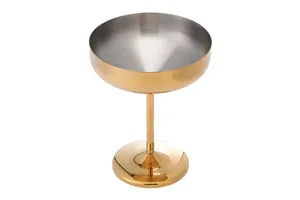 Pucharek do lodów, stalowy, złoty, V 0.3 l Stalgast 400738