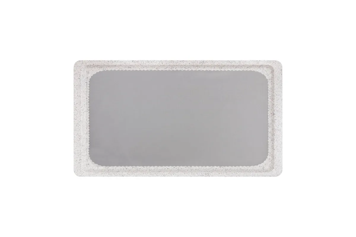 Taca kelnerska GN 1/1 granit kauczuk Stalgast 413011