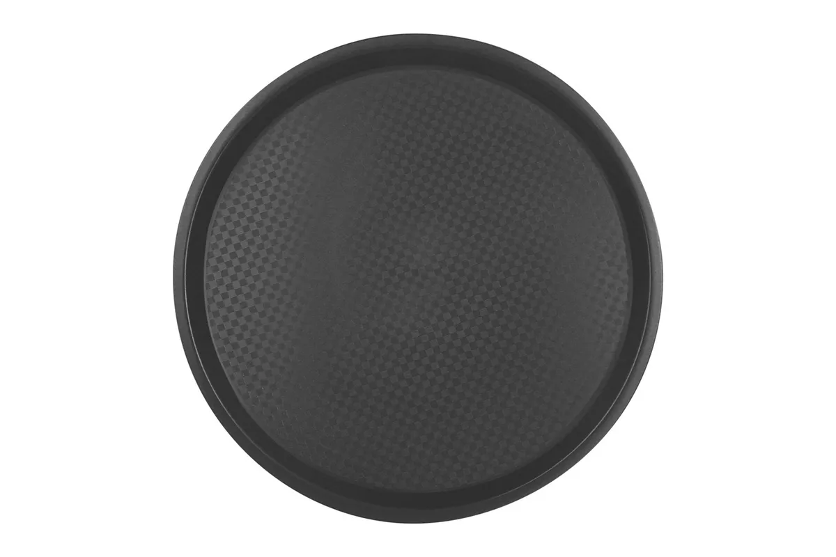 Taca fast food,czarna , Gredil, Ø 360 mm Stalgast 413363