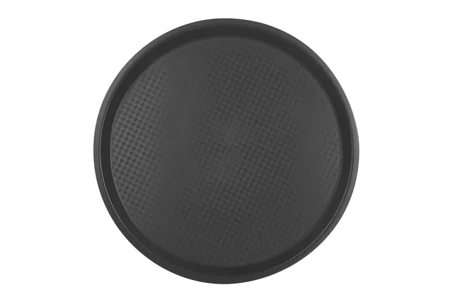 Taca fast food,czarna , Gredil, Ø 360 mm Stalgast 413363