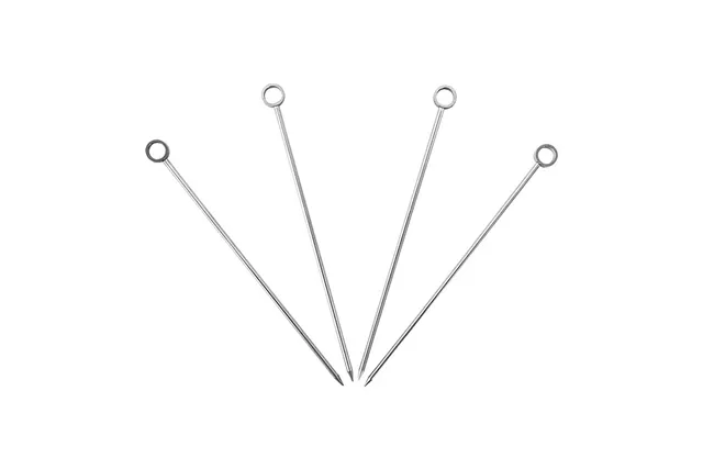 Szpilki stalowe, pikery koktajlowe, L 106 mm Stalgast 422100