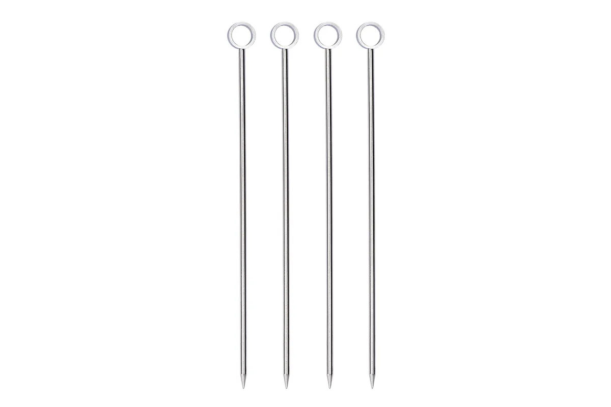 Szpilki stalowe, pikery koktajlowe, L 106 mm Stalgast 422100