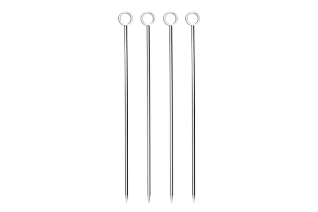 Szpilki stalowe, pikery koktajlowe, L 106 mm Stalgast 422100