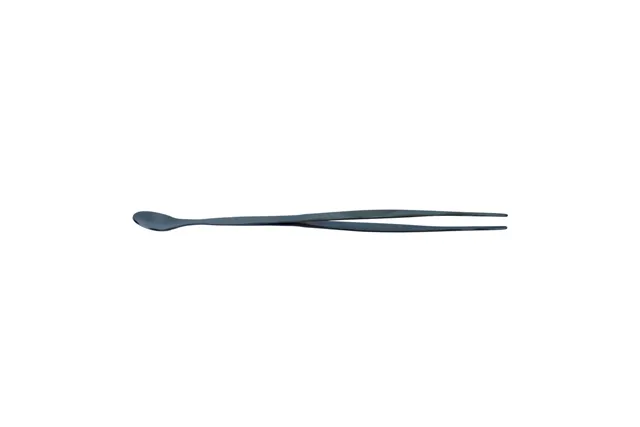 Łyżka degustacyjna, pęseta barmańska, L 270 mm, czarna Stalgast 422271