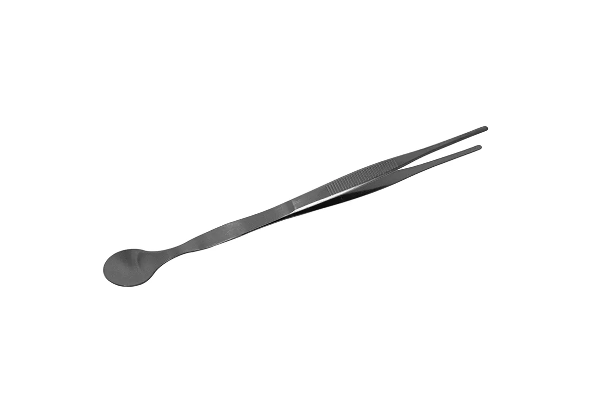 Łyżka degustacyjna, pęseta barmańska, L 270 mm, czarna Stalgast 422271
