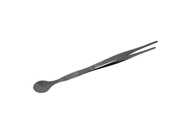 Łyżka degustacyjna, pęseta barmańska, L 270 mm, czarna Stalgast 422271