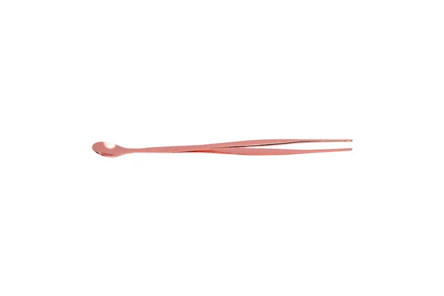 Łyżka degustacyjna, pęseta barmańska, L 270 mm, miedziana Stalgast 422272