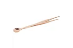 Łyżka degustacyjna, pęseta barmańska, L 270 mm, miedziana Stalgast 422272