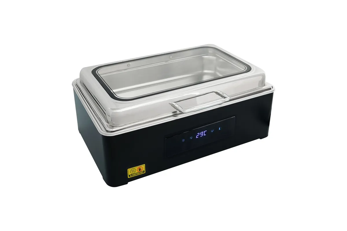 Podgrzewacz elektryczny, uchylny, przeszklona pokrywa, GN 1/1, P 0.5 kW Stalgast 435120