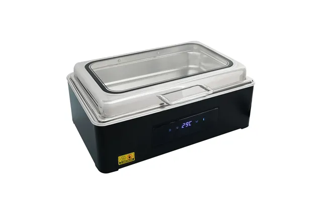 Podgrzewacz elektryczny, uchylny, przeszklona pokrywa, GN 1/1, P 0.5 kW Stalgast 435120