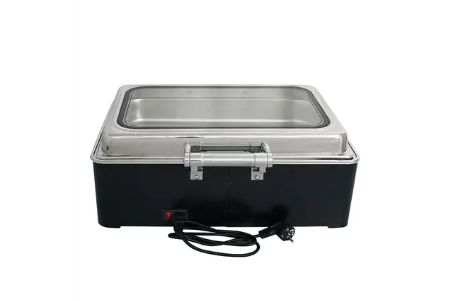 Podgrzewacz elektryczny, uchylny, przeszklona pokrywa, GN 1/1, P 0.5 kW Stalgast 435120