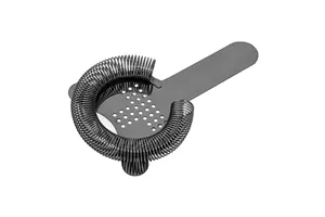 Sito barmańskie Hawthorne, czarne,  L 170 mm Stalgast 472077