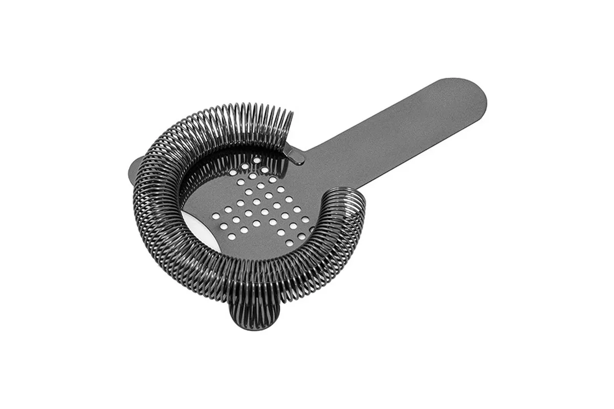 Sito barmańskie Hawthorne, czarne,  L 170 mm Stalgast 472077