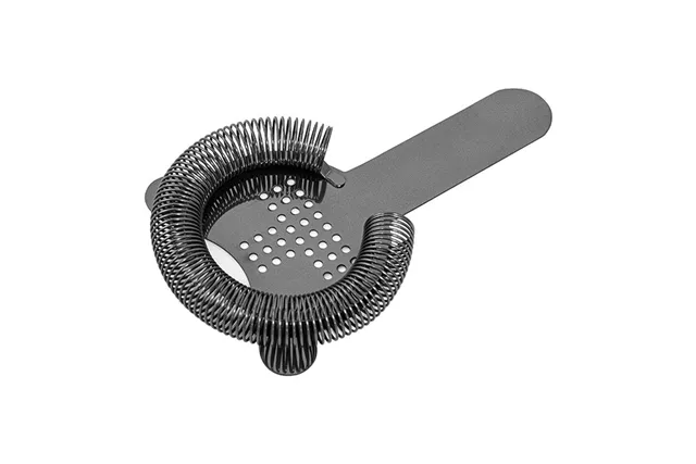 Sito barmańskie Hawthorne, czarne,  L 170 mm Stalgast 472077