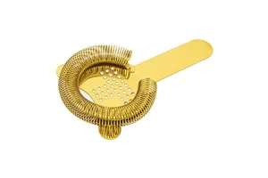 Sito barmańskie Hawthorne, złote,  L 170 mm Stalgast 472078