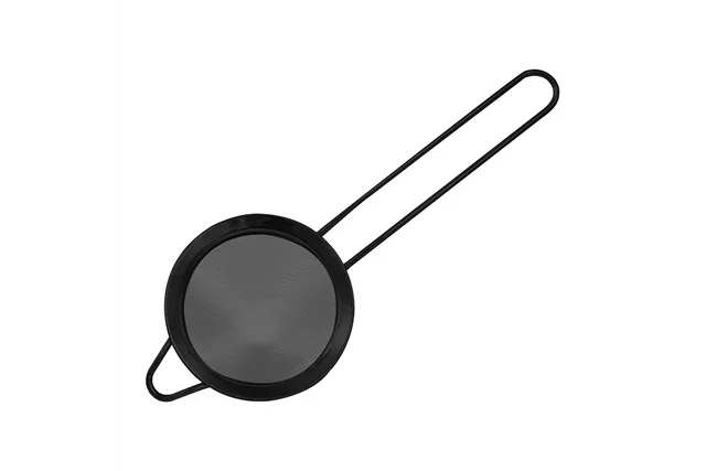 Sito barmańskie, stożkowe, czarne, Ø 80 mm Stalgast 472083