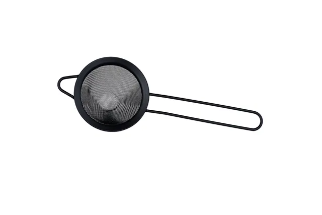 Sito barmańskie, stożkowe, czarne, Ø 80 mm Stalgast 472083
