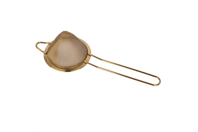 Sito barmańskie, stożkowe, złote, Ø 80 mm Stalgast 472084