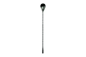 Łyżka barmańska, czarna, L 300 mm Stalgast 472117
