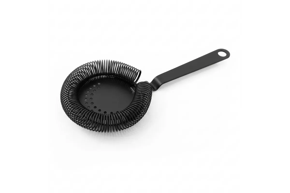 Sitko barmańskie, czarne, L 210 mm Stalgast 472197