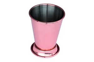 Kubek koktajlowy Julep Cup, miedziany, V 0.37 l Stalgast 472376