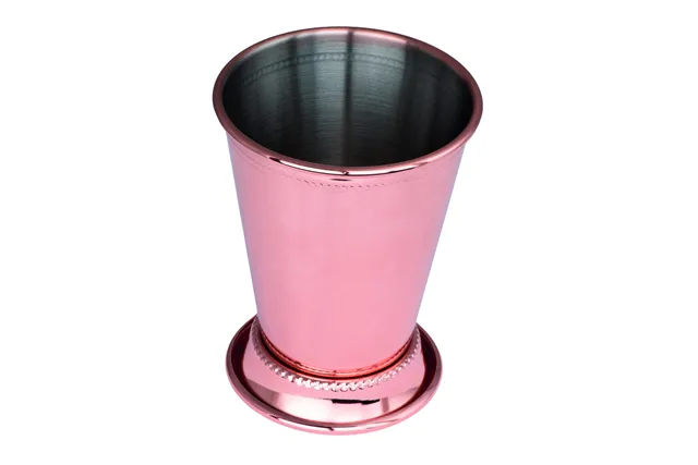 Kubek koktajlowy Julep Cup, miedziany, V 0.37 l Stalgast 472376
