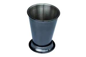 Kubek koktajlowy Julep Cup, czarny, V 0.37 l Stalgast 472377