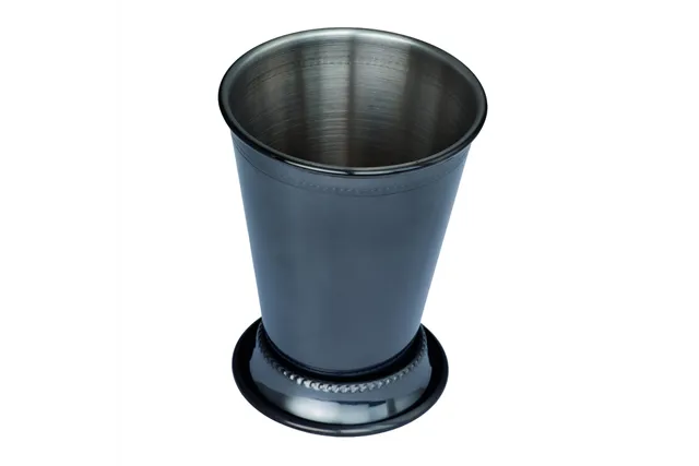 Kubek koktajlowy Julep Cup, czarny, V 0.37 l Stalgast 472377