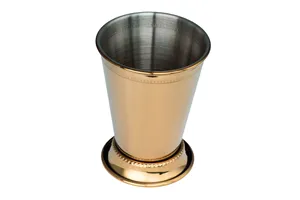 Kubek koktajlowy Julep Cup, złoty, V 0.37 l Stalgast 472378