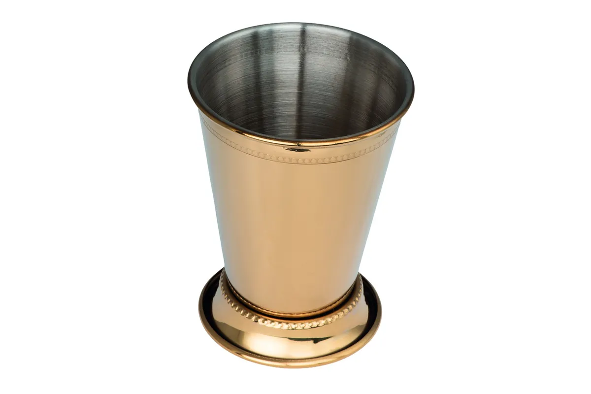 Kubek koktajlowy Julep Cup, złoty, V 0.37 l Stalgast 472378