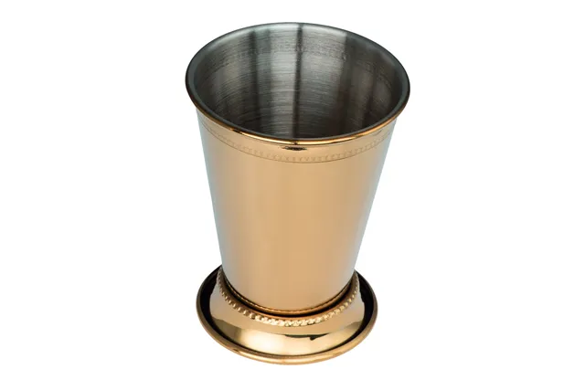 Kubek koktajlowy Julep Cup, złoty, V 0.37 l Stalgast 472378
