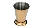 Kubek koktajlowy Julep Cup, złoty, V 0.37 l Stalgast 472378