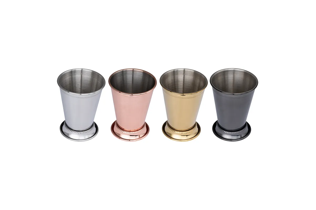 Kubek koktajlowy Julep Cup, złoty, V 0.37 l Stalgast 472378