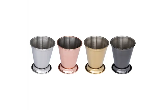 Kubek koktajlowy Julep Cup, złoty, V 0.37 l Stalgast 472378