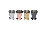 Kubek koktajlowy Julep Cup, złoty, V 0.37 l Stalgast 472378