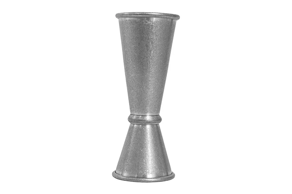 Miarka barmańska, dwustronna, jigger, vintage, V 0.025-0.05 l Stalgast 474309