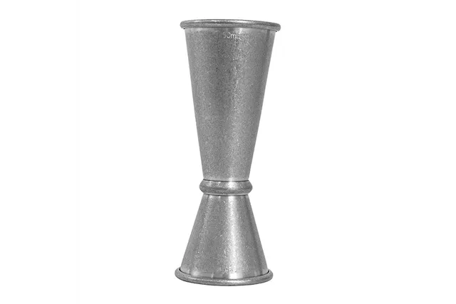 Miarka barmańska, dwustronna, jigger, vintage, V 0.025-0.05 l Stalgast 474309