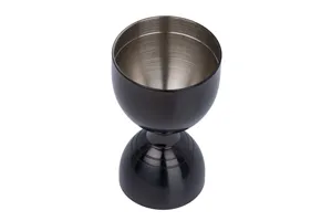 Miarka barmańska, jigger Bell, czarna, V 0.03-0.06 l Stalgast 474317