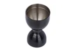 Miarka barmańska, jigger Bell, czarna, V 0.03-0.06 l Stalgast 474317