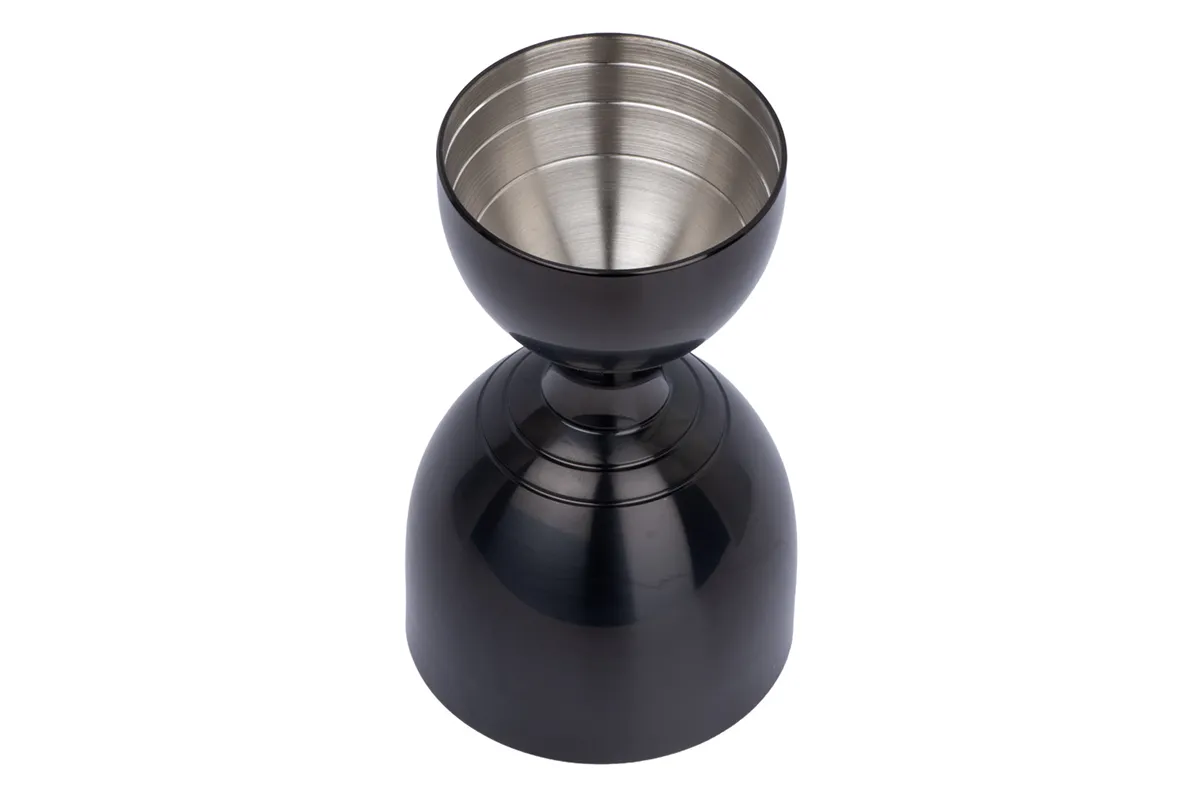 Miarka barmańska, jigger Bell, czarna, V 0.03-0.06 l Stalgast 474317