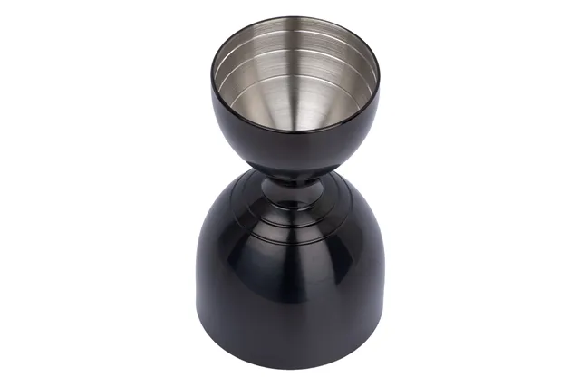 Miarka barmańska, jigger Bell, czarna, V 0.03-0.06 l Stalgast 474317
