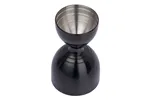Miarka barmańska, jigger Bell, czarna, V 0.03-0.06 l Stalgast 474317