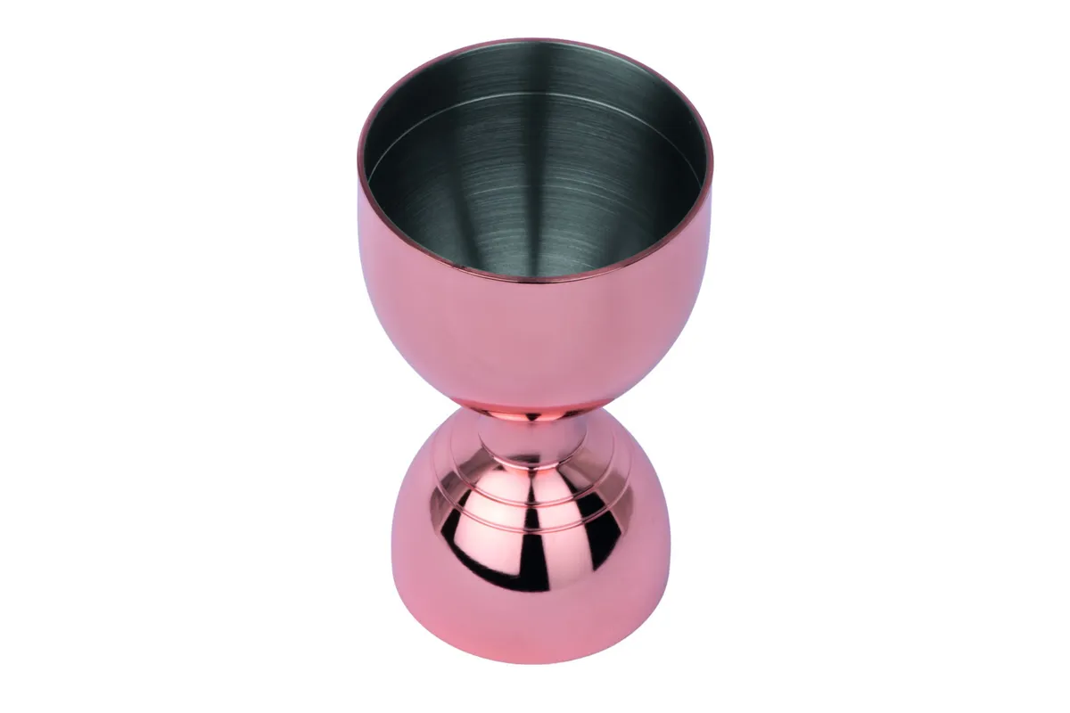 Miarka barmańska, jigger Bell, miedziana, V 0.03-0.06 l Stalgast 474516