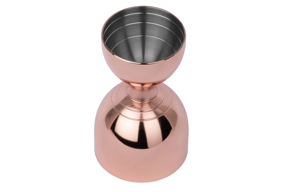 Miarka barmańska, jigger Bell, miedziana, V 0.03-0.06 l Stalgast 474516