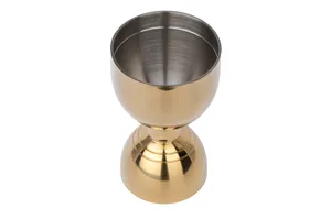Miarka barmańska, jigger Bell, złota, V 0.03-0.06 l Stalgast 474518